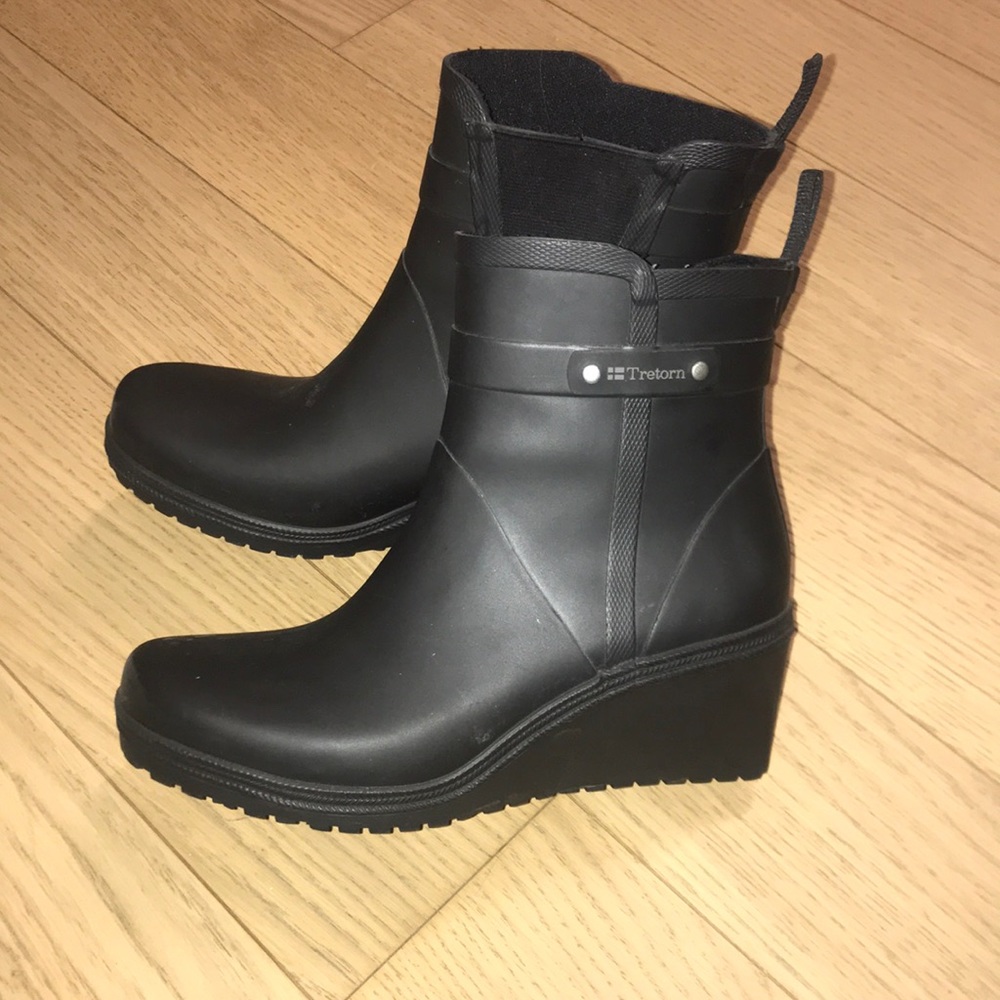 Tretorn Wedged Rain/Snow Boot